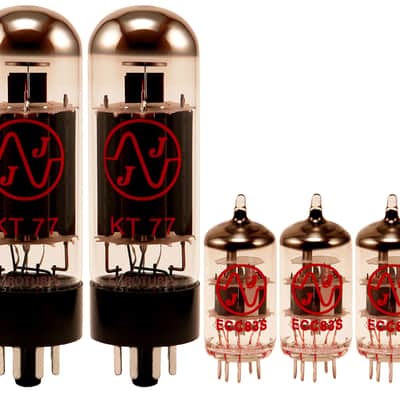 Marshall 800 2204 Standard JJ Retube(TM) Kit with KT77's image 1
