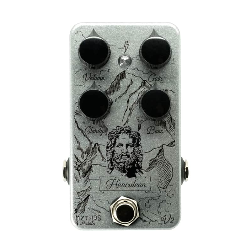 Mythos Pedals Herculean Overdrive V2 (4-Knob) | Reverb