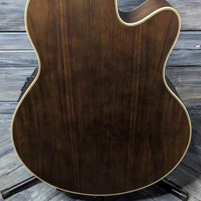 Warwick RockBass Left Handed Alien Deluxe 5 String Fretless Acoustic Electric Bass image 10