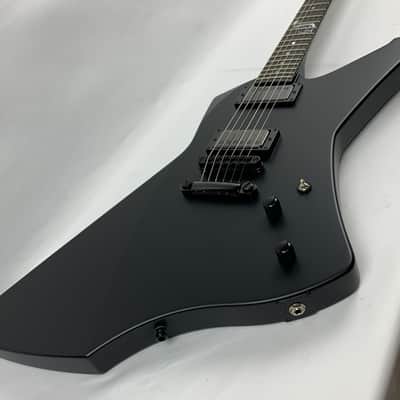ESP James Hetfield Snakebyte Black Satin Electric Guitar + Hard Case B-Stock Made in Japan image 10