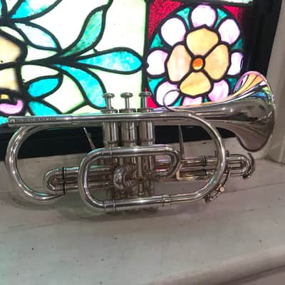 Besson BE928 Sovereign Cornet image 1