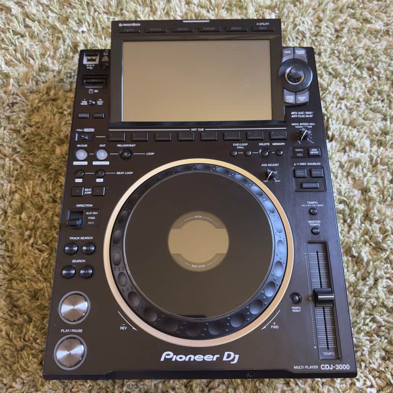 Pioneer CDJ-3000 DJ Multi-Player 2023 - Present - Black image 1