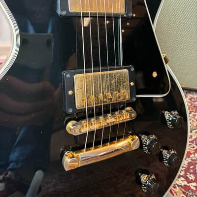 Gibson Custom Shop Les Paul Custom 1957 Reissue 2023 - Ebony image 3
