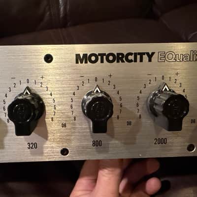Mint! Heritage Audio MotorCity EQualizer 7-Band Graphic Equalizer 2021 - Present - Silver image 5
