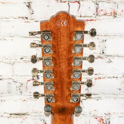 Guild - F2512e - 12 String Acoustic Electric Guitar, Natural - w/Bag - x2055 - USED image 6