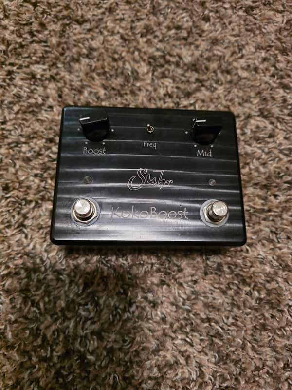 Suhr Koko Boost 2010s - Black image 1