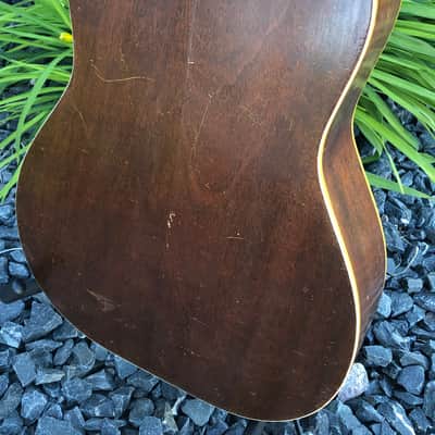 Hensel Imperial Artist 1930’s Vintage Original Parlour Guitar image 4