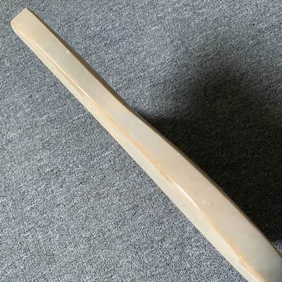 Tiger Maple Top HH Mahogany Guitar Body image 5