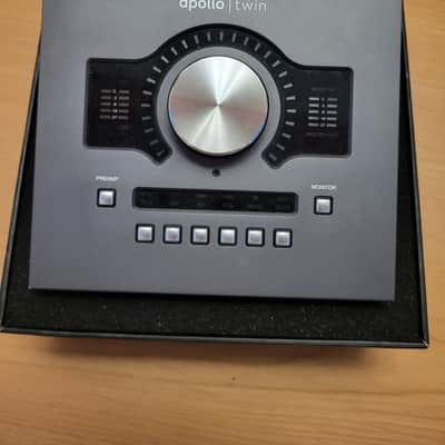Universal Audio Apollo Twin DUO MKII Thunderbolt Audio Interface 2019 - Present - Dark Grey image 2