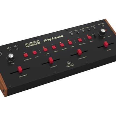 Behringer Solina String Ensemble Analog Desktop Synthesizer image 3
