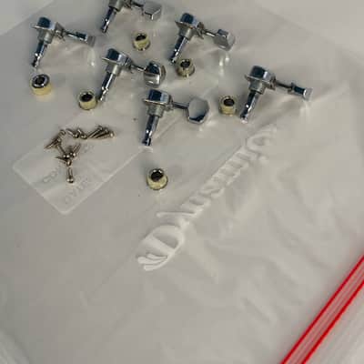 Fender Vintage F-Stamp Tuners — Schaller Germany — Late 1960s/Early 1970s — Complete Set of 6 image 6