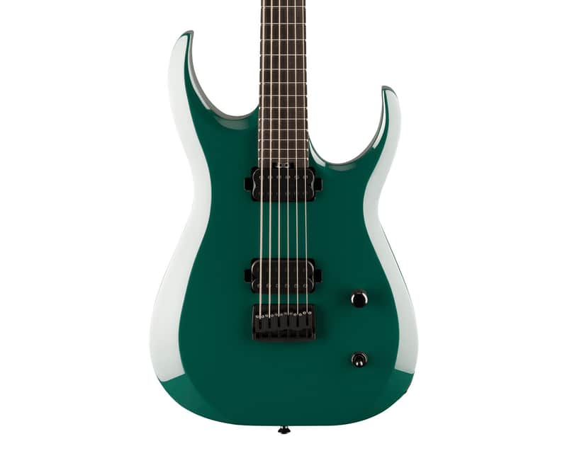 Used Jackson Pro Series Roman Ibramkhalilov MDK HT6 Baritone Emerald Green image 1