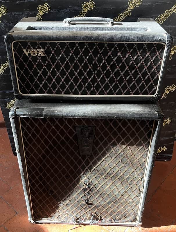 1965 Vox AC-50 + Foundation cabinet image 1