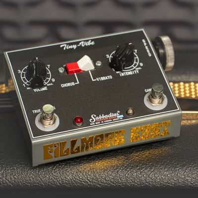 Sabbadius Fillmore East Tiny-Vibe *Authorized Dealer* @AIFG image 2