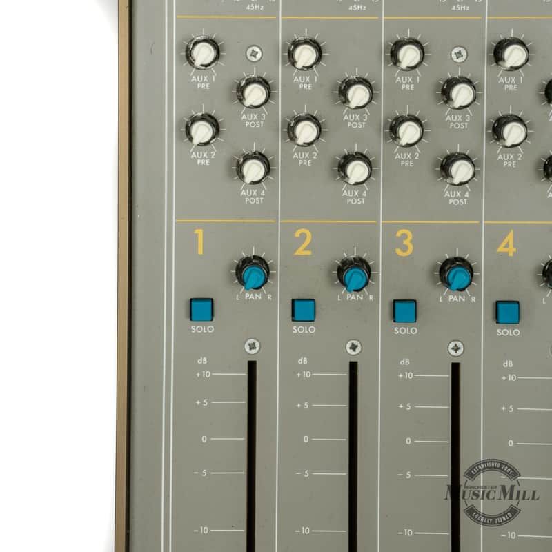 SECK Model 62 MKII Vintage Mixer w/Original Box x2197 (USED) | Reverb