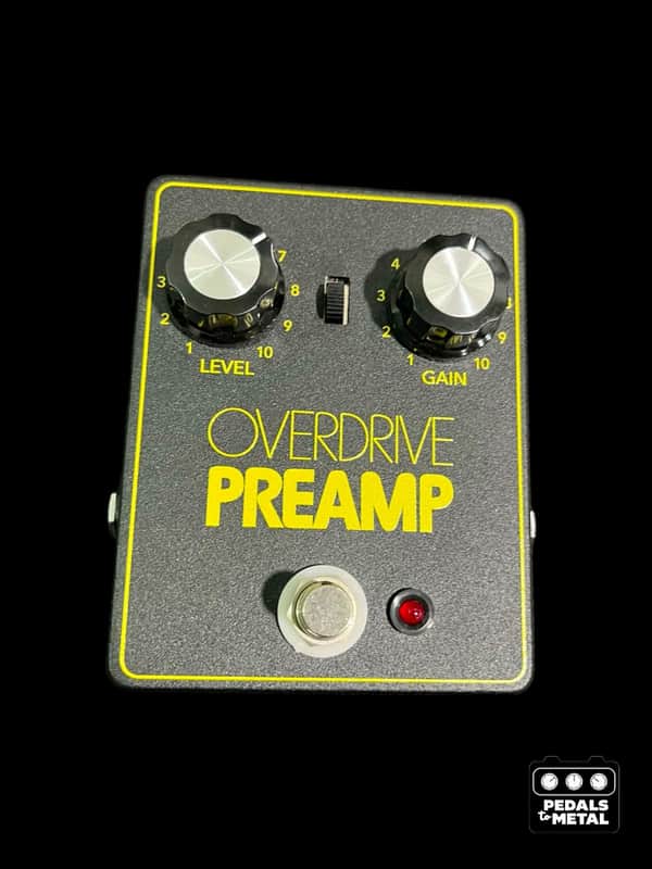 JHS Overdrive / Preamp -x19020 image 1