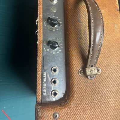 1957 Fender Harvard Tweed image 4