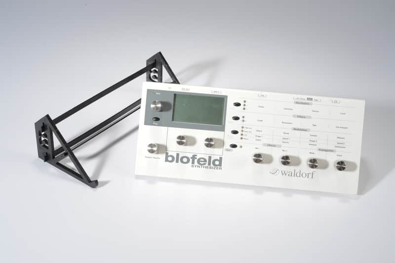 Waldorf Blofeld Desktop Stand in Black/White image 1