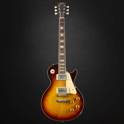Gibson Murphy Lab 1959 Les Paul Standard Southern Fade Burst Ultra Light Aged - Custom Electric Guitar image 2