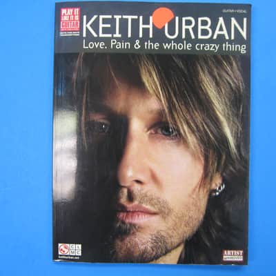 Keith Urban Hal Leonard Guitar/Vocal Book image 1