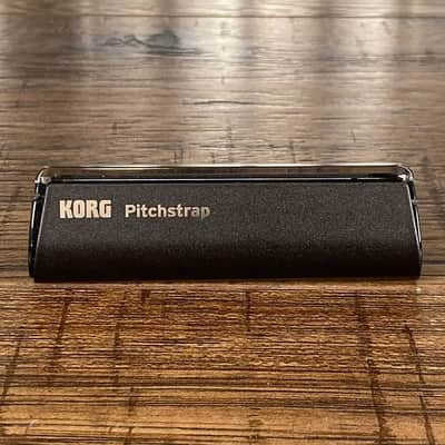 Korg PST1BK Pitchstrap Rechargeable Guitar & Bass Tuner Black image 3