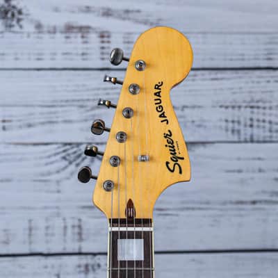 Squier Classic Vibe '70s Jaguar Electric Guitar | Surf Green image 7