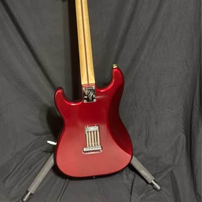 Fender Stratocaster Partscaster Candy Apple Red image 2