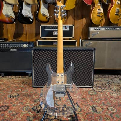 Ampeg Dan Armstrong Lucite Guitar 1971 - Clear image 11