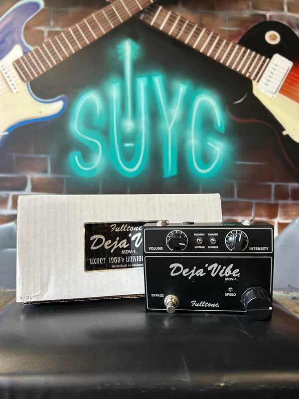 Fulltone Deja Vibe MDV-1 フルトーン Fulltone Mini Deja Vibe MDV-1 | Reverb