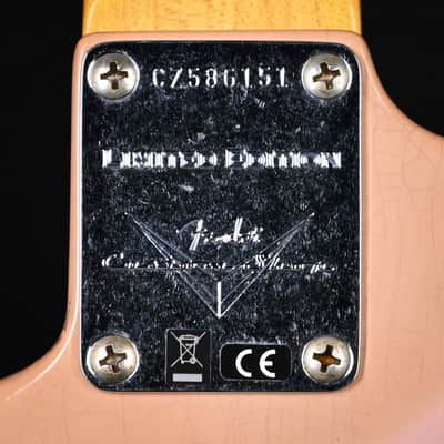 Fender Custom Shop Limited Edition '59 Stratocaster Super Heavy Relic- Aged Dirty Shell Pink/ Chocolate 3 Tone Sunburst 2025 (CZ586151) image 18