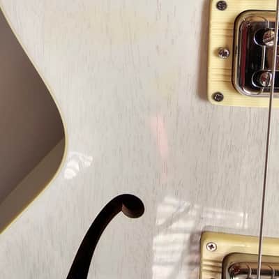 Collings SoCo Deluxe with Premium Vintage White (Mahogany Top) image 14