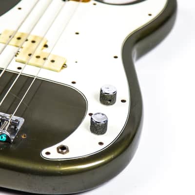 Fender Precision Bass Owned by Matt Freeman Of Rancid image 10