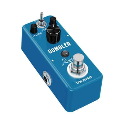 Rowin LEF-315 Dumbler Analog “Dumble Amp” Emulator Guitar Effect Pedal True Bypass,price include the import duty for US buyer image 3
