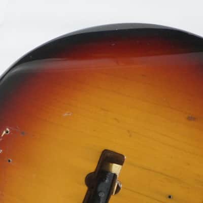Fender Jazz Bass JB62-75 Vintage Body 1982 Sunburst MIJ Made In Japan Fujigen JV serial image 2