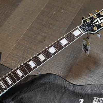 2013 Gibson Les Paul Custom Lite Electric Guitar Black Ebony + OHSC image 8