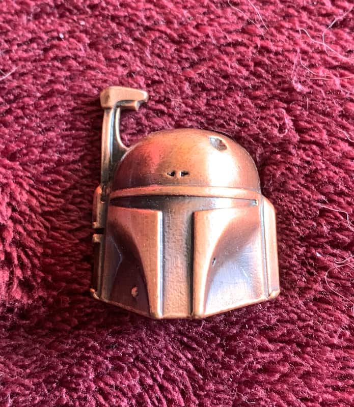 Star Wars / Fernandes Boba Fett volume/tone knob! image 1