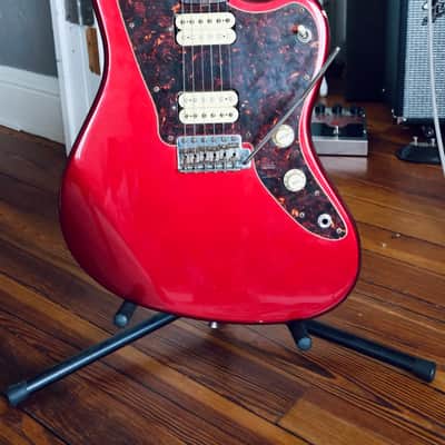 ‘96 Squier Vista Jagmaster Candy Apple Red image 2