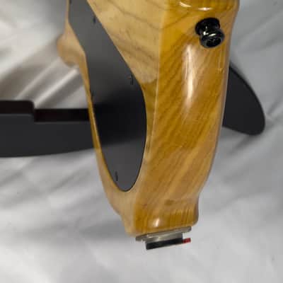 Conklin By Groove Tools GT-7 7 String Electric Bass Body 1999 - Natural image 10
