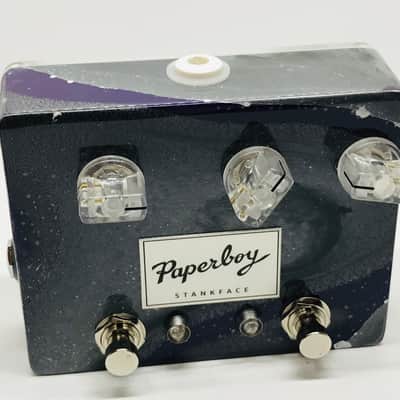 Paperboy Pedals Germanium Stank Face Deluxe w/boost point to point image 1