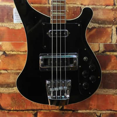 1976 Rickenbacker 4001 – Jetglo image 1