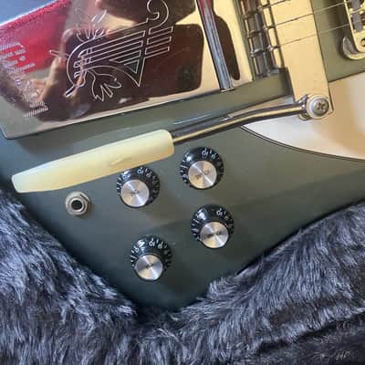 Gibson Firebird V 2000's - Electric Blue image 12