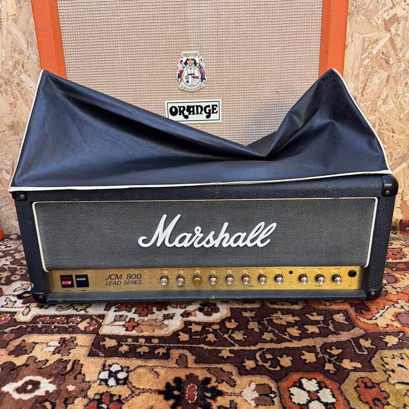 Marshall JCM 800 Lead Series Model 2205 2-Channel 50-Watt Head
