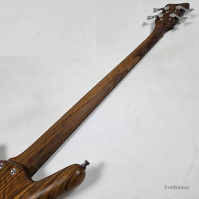 Warwick Teambuilt GPS Thumb BO 4-String Natural - 9.40lbs #011626-23 - GPS1224 90AA OVA FR image 23