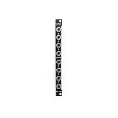Multi 5+4 — Eurorack Passive Multiple Module — 2HP | Bigzun | Handmade image 2