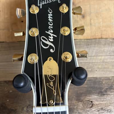 Second Hand Gibson Les Paul Supreme 2014 120th Anniversary in Heritage Cherry Sunburst image 6