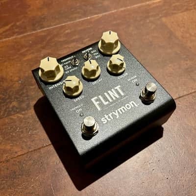 Strymon Flint Reverb and Tremolo V2 2022 - Present - Black image 2