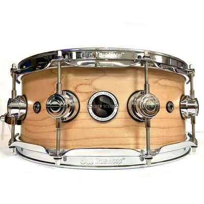 DW Collector's Series Super Solid 5.5x14" Snare Drum