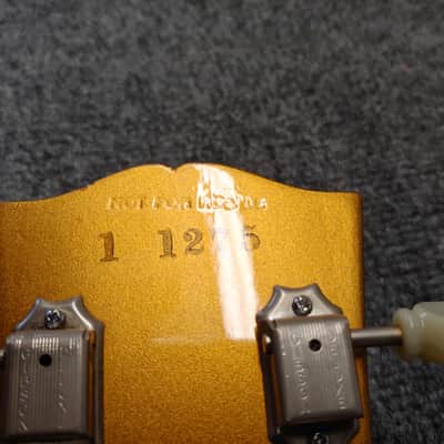1991 Gibson Les Paul Classic  All Gold  Artist Guitar image 9