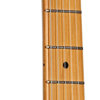 Fender Vintera II '50s Stratocaster Maple Fingerboard (with Gig Bag), Ocean Turquoise image 5