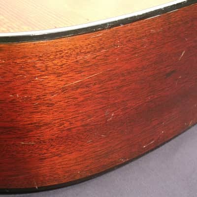 1972 Yamaha FG-180 Jumbo Dreadnought - Natural image 12